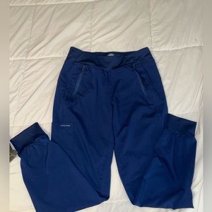 Healing hands scrub pants in navy